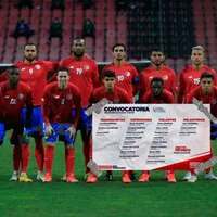 Costa Rica presenta nómina final para el Final Four