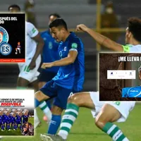 Los memes explotaron por el empate de El Salvador ante Montserrat