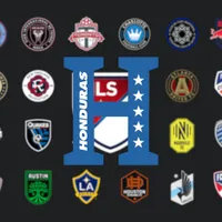 Todos los equipos de la MLS.