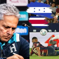 Kervin Arriaga deja consternado a Reinaldo Rueda para el Honduras vs. Costa Rica por las Eliminatorias de Concacaf