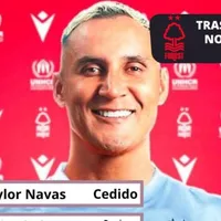 Keylor Navas ayudó al Nottingham a romper este impresionante récord