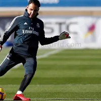 Keylor quedó marginado por Solari de la convocatoria a Eibar