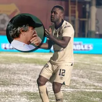 Machillo Ramírez destaca a Joel Campbell. (Foto: TD Más)