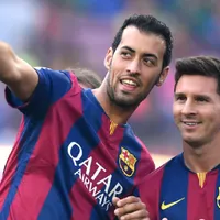 Sergio Busquets también jugará en la MLS