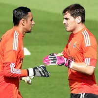 Inolvidable: el día que Keylor Navas ridiculizó a Iker Casillas delante de las cámaras del Real Madrid