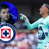 keylor navas-cruz azul-nicolas larcamon-pumas unam-liga mx