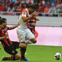 Dedicado a Celso Borges: Marcel Hernández manda un mensaje sobre la jugada en la que todos pidieron roja
