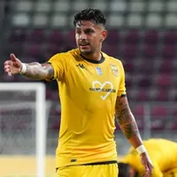 Ronald Matarrita jugó un solo partido en el Aris Salónica. (Foto: Getty Images)