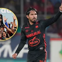 "Este gol es para ella": José Morales revela la difícil situación familiar que vivía mientras Municipal ganaba la 33 ante Xelajú