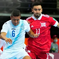 Mundial de Futsal: Guatemala perdió por 4-1 ante Rusia y peligra su clasificación [VIDEO]