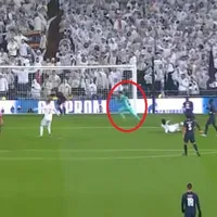 Real Madrid le acabó el invicto en su arco a Keylor Navas por Champions