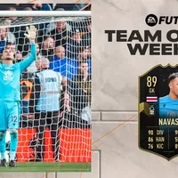Keylor Navas encabeza el equipo de la semana (TOTW) de FIFA 23