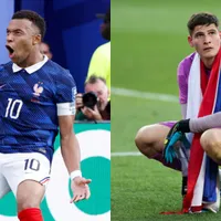 Mientras Kylian Mbappé de Francia gana 31 millones, el salario de Orlando Gill de Paraguay