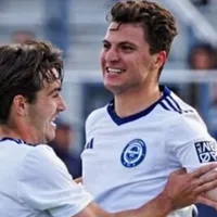 Gino Vivi metió un gran gol en la victoria del equipo filial del LA Galaxy. (Foto: VCFC)