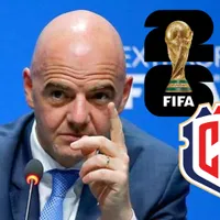 Golpe bajo de la FIFA: Costa Rica recibe un mensaje que nadie esperaba a 59 días del Mundial 2026