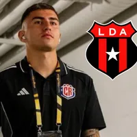 Reunión con Alajuelense: Fernán Faerron da otro paso hacia el Morera Soto y Kevin Jiménez le pone números a su regreso