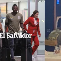 Duvier Riascos llegó a El Salvador: ¿Jugará en CD Águila?