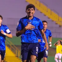 La Selección Sub-17 de El Salvador está a un paso de darle la alegría que tanto espera la afición