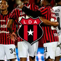 alajuelense-festejo gol