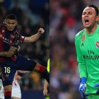Fue compañero de Keylor Navas en la Liga Española y ahora se convierte en nuevo técnico de Kervin Arriaga en Levante