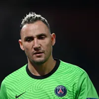 Se oficializó una mala noticia para Keylor Navas desde el PSG