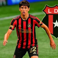 Jurgen Damm reveló cómo jugará el Atlanta contra Alajuelense