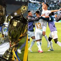 Manuel Gamboa celebra su primer título con Comunicaciones