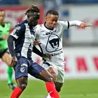 Gabriel Torres realizó su debut con los Pumas de UNAM