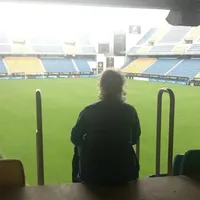 "Mágico" González tuvo una despedida emotiva en Cádiz