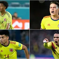 Colombia convoca a todas sus figuras para enfrentar a Guatemala