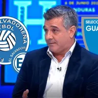 Diego Vázquez habló sobre el crecimiento de El Salvador y Guatemala