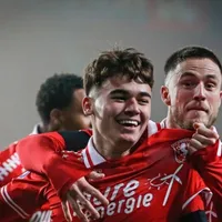 Manfred Ugalde: todos los goles con el Twente en Países Bajos [VIDEO]