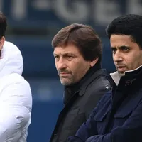 El presidente del PSG de Keylor Navas protagonizó un hecho violento contra el árbitro