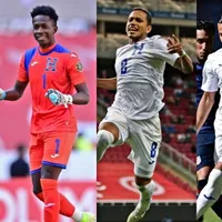 Honduras con cuatro presencias en el once ideal del Preolímpico de Concacaf