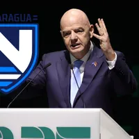 Gianni Infantino, presidente de la FIFA.