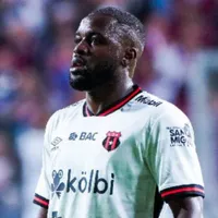 Joel Campbell defendió el juego de Alajuelense contra Herediano. (Teletica Deportes)