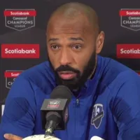 Thierry Henry llenó de elogios al Olimpia