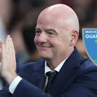Gianni Infantino, presidente de la FIFA.