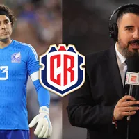 Álvaro Morales explicó por qué Memo Ochoa no debería atajar ante Costa Rica.