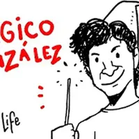 ¡Tuvo su Draw My Life! La vida del "Mágico" hecha dibujo