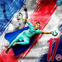 ¡Super Keylor! PSG publica curioso dato de Navas
