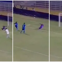 Golazo de Gerson Mayén [VIDEO]