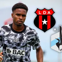 A Kenyel Michel le preguntaron si volvió a Alajuelense porque fracasó en la MLS y su respuesta sorprende a Costa Rica