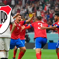 River Plate está interesado en los servicios de un seleccionado de Costa Rica