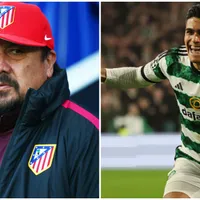 ¿Luis Palma al Atlético de Madrid? Germán Burgos no descarta la posibilidad