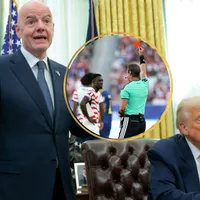 “Recibí una llamada de Donald Trump”: Gianni Infantino admite la intervención de Estados Unidos que prende fuego el Mundial 2026
