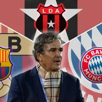 Pinto pone a Alajuelense a la altura del Barcelona y Bayern Munich