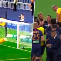 Keylor Navas ataja último penal de la tanda y PSG es campeón