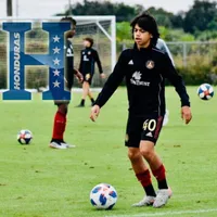 Johan Chirinos: la joya con ascendencia hondureña del Atlanta United