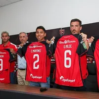 Róger Rojas mete las manos al fuego por su compatriota Ángel Tejeda